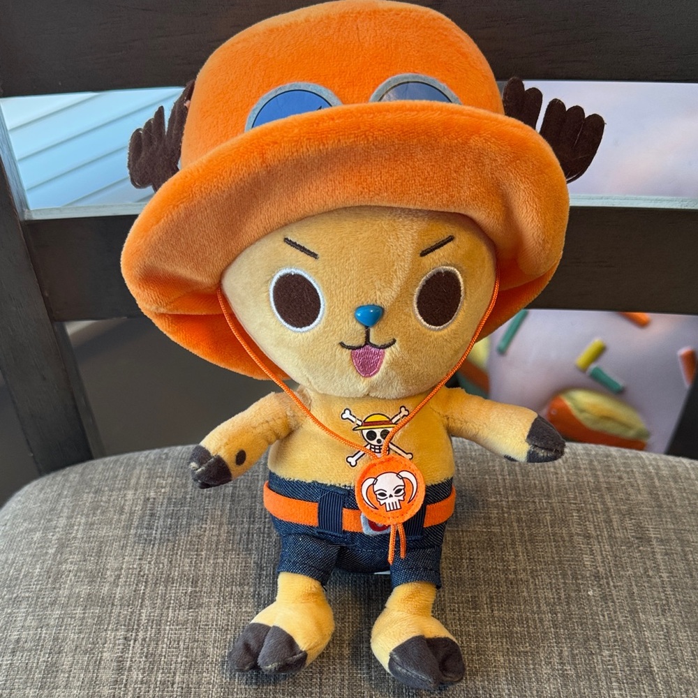One Piece Chopper x Ace plush